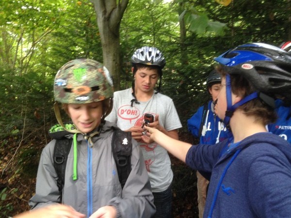 Projekttage - Geocaching